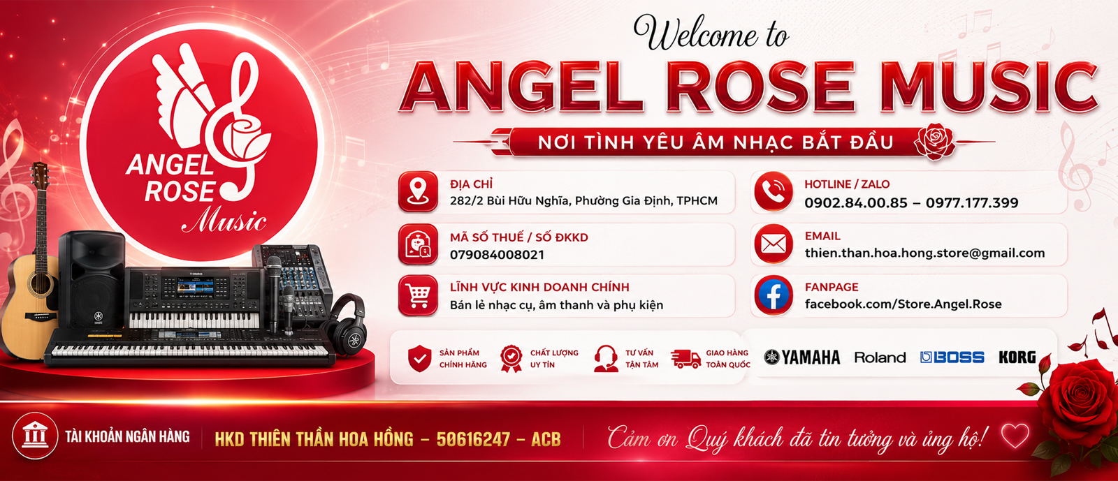 Angel Rose Store