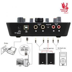 AUDIO INTERFACE ICON UPOD PRO